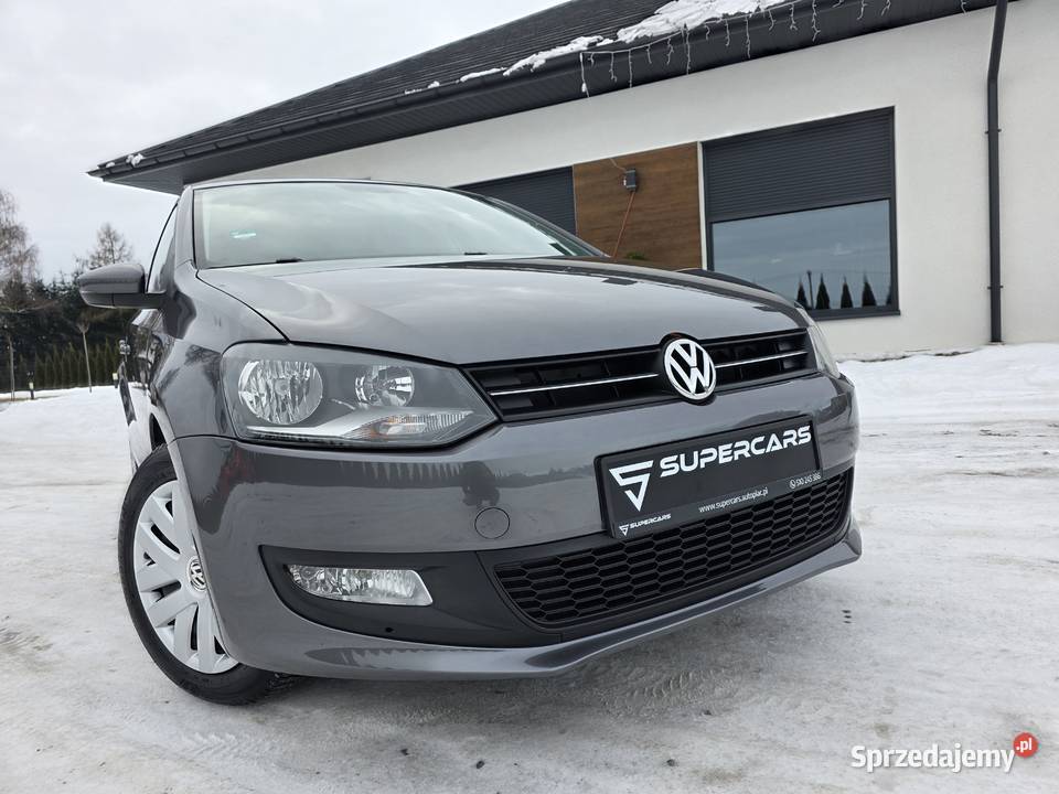 Vw Polo14 16V 86 COMFORT RATY GWARANCJA nieuszkodzony Polo Buk