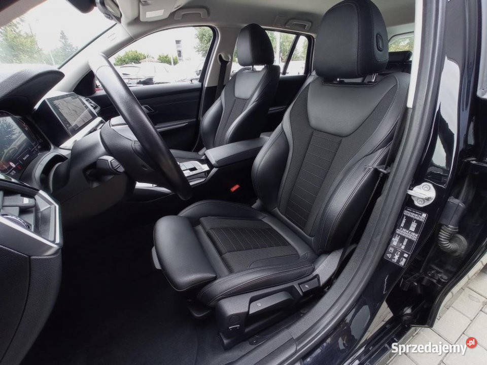 BMW SERIA 3 2021r FV23 Skóra PodgrzFotele Seria 3