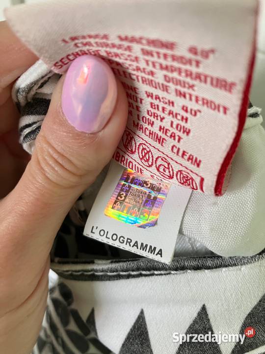 Unikatowe spodnie Toxik3 Jeans wzór aztecki Rzeszów sprzedam