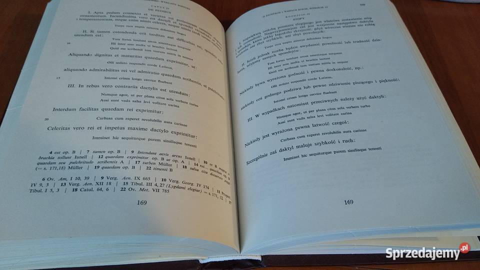 Wykłady poetyki Praecepta poetica Maciej Gdańsk sprzedam