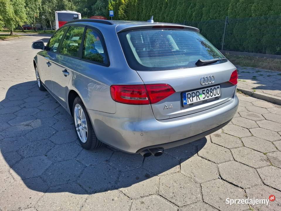 Audi a4 b8 20 tdi podkarpackie Przemyśl