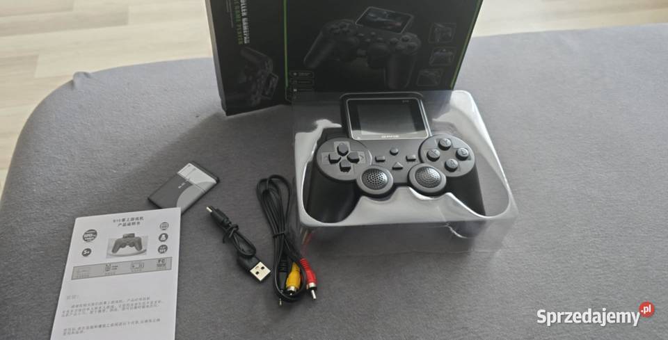 Przenośna mini konsola do gier Świerklany