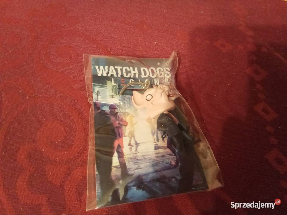 Winston brelok watch dogs świnia z cygarem mazowieckie Warszawa