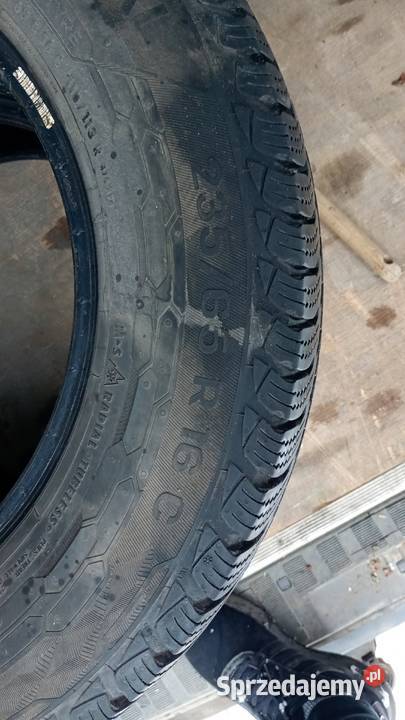 23565R16c Uniroyal zimowe 235 Samochodowe Ruciane-Nida