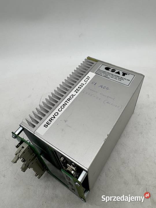 CSAT ACR051 KS V22 Servoregulator mazowieckie