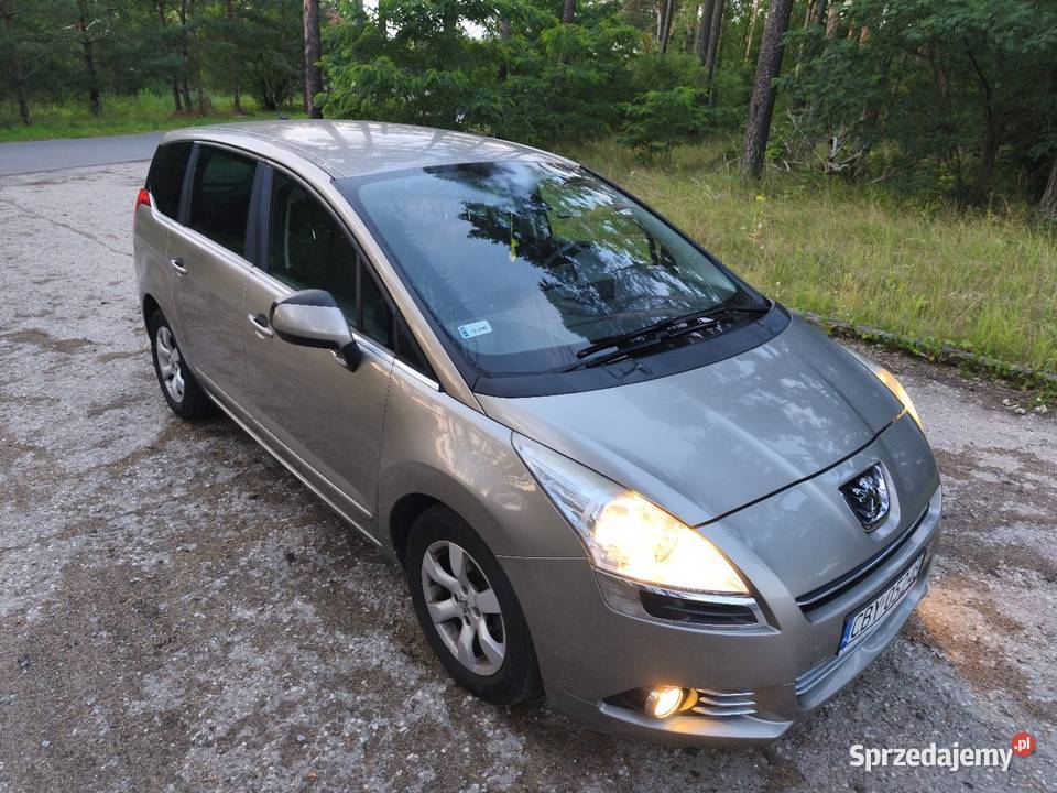 Peugeot 5008 16 Benzyna 2011