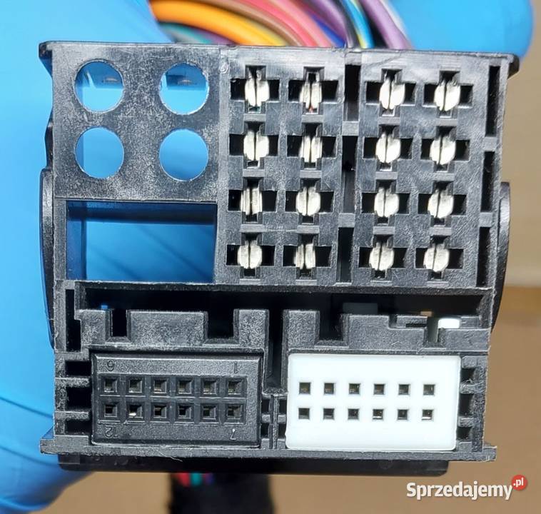 WTYCZKA KOSTKA ZŁĄCZE ISO VW AUDI SEAT SKODA osobowe Układ elektryczny Mielęcin