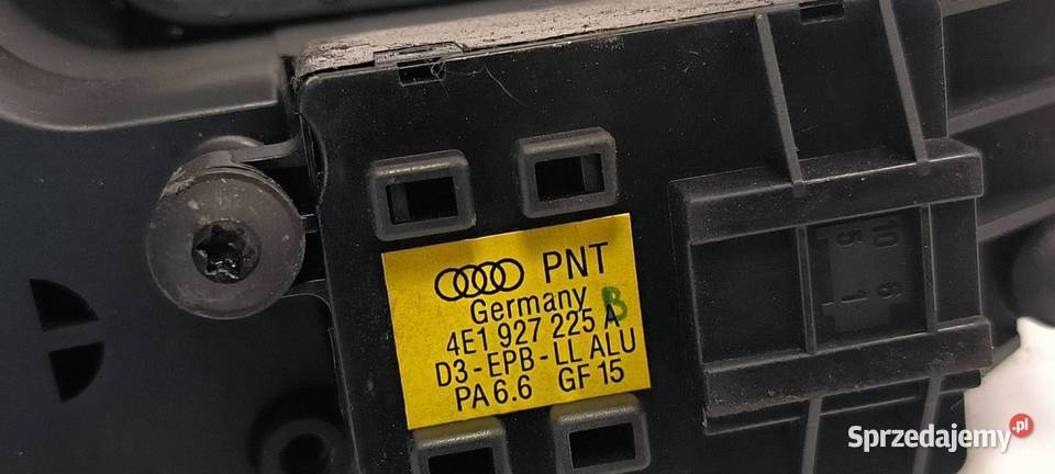 PANEL MMI AUDI A8 D3 W12 4E1919611B Pozostałe Lipno sprzedam