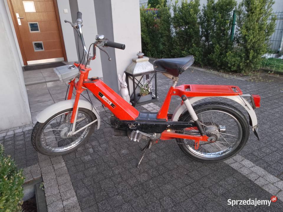 Motorower Jawa Babetta Fulloryginal Model Export Plewiska