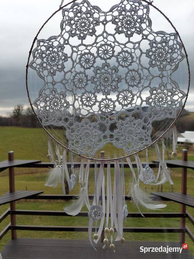 Łapacz snówrękodzieło Dekoracje i ozdoby Skoczów sprzedam