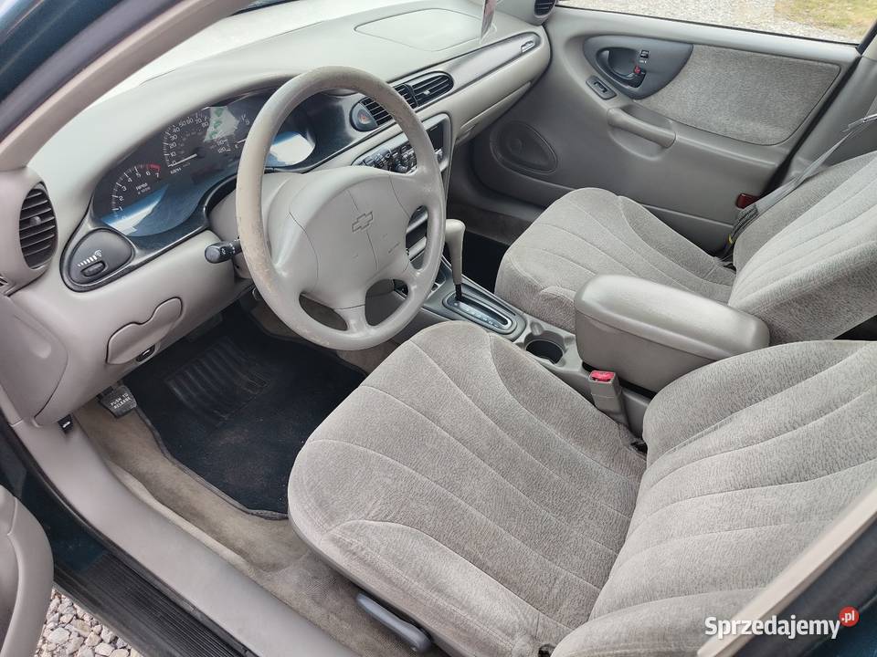 Chevrolet Malibu 31 V6 155 1999r Jeden Rok produkcji 1999