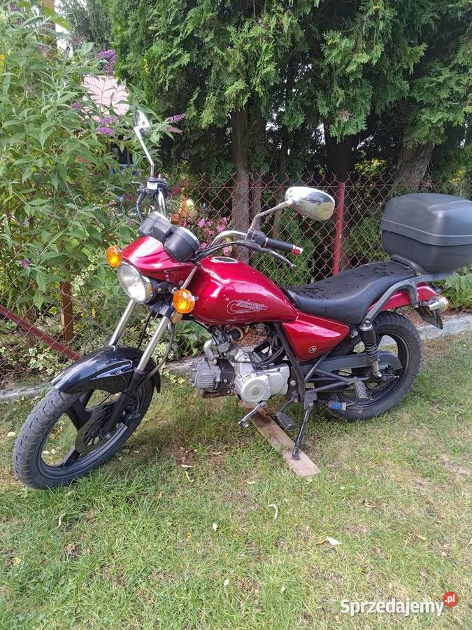 Sprzedam fajny motorower benzyna Milanówek