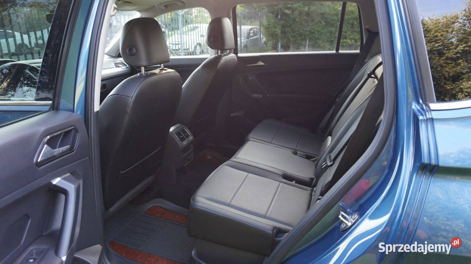 Volkswagen Tiguan Super wyposażony Gwarancja II światła do jazdy dziennej lubuskie Zielona Góra