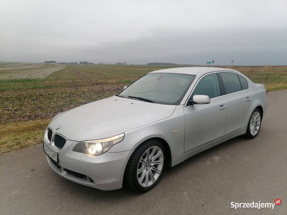 Bmw e60 530D 218 m57 330300km sprzedam