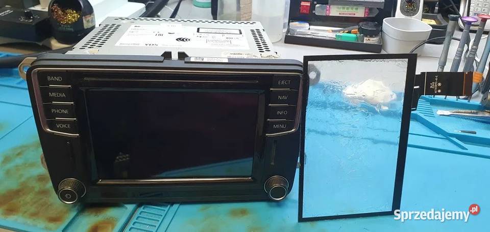 NAPRAWA Dotyku Ekranu WYŚWIETLACZA Lcd VW