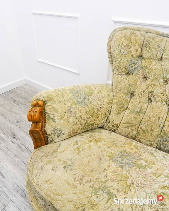 Francuski KOMPLET MEBLI do SALONU ZESTAW Ludwik Kalisz