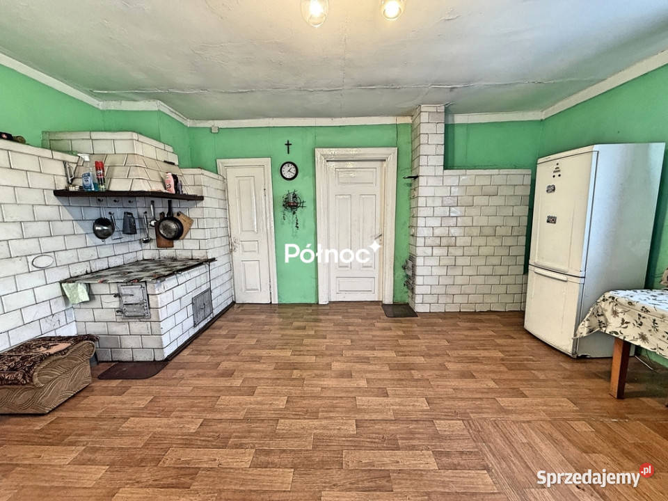 100 m domu i 2135 m ziemi w kawalerki drewno Przegaliny Duże