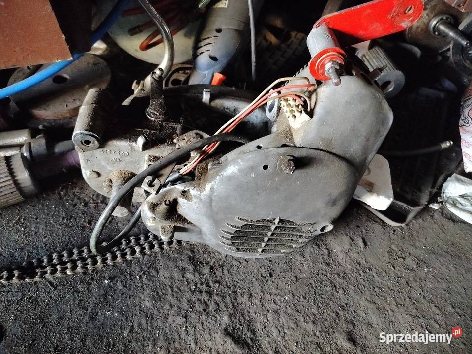 Silnik simson szchwalbe biegi w ręce Nowa Sól sprzedam