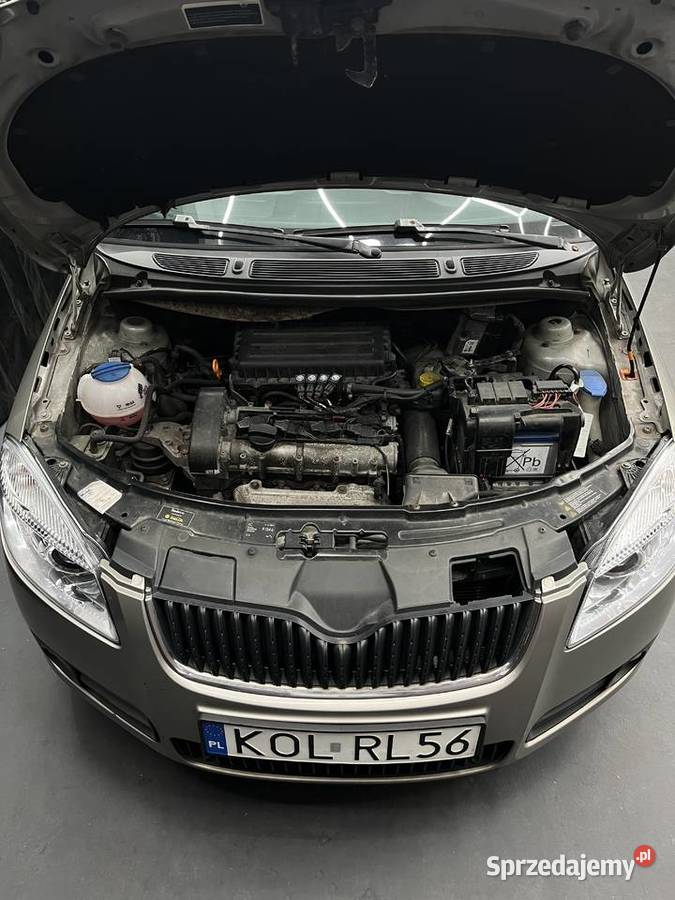 Skoda Roomster 14 MPI Benzyna LPG 2007 220 000 małopolskie Olkusz
