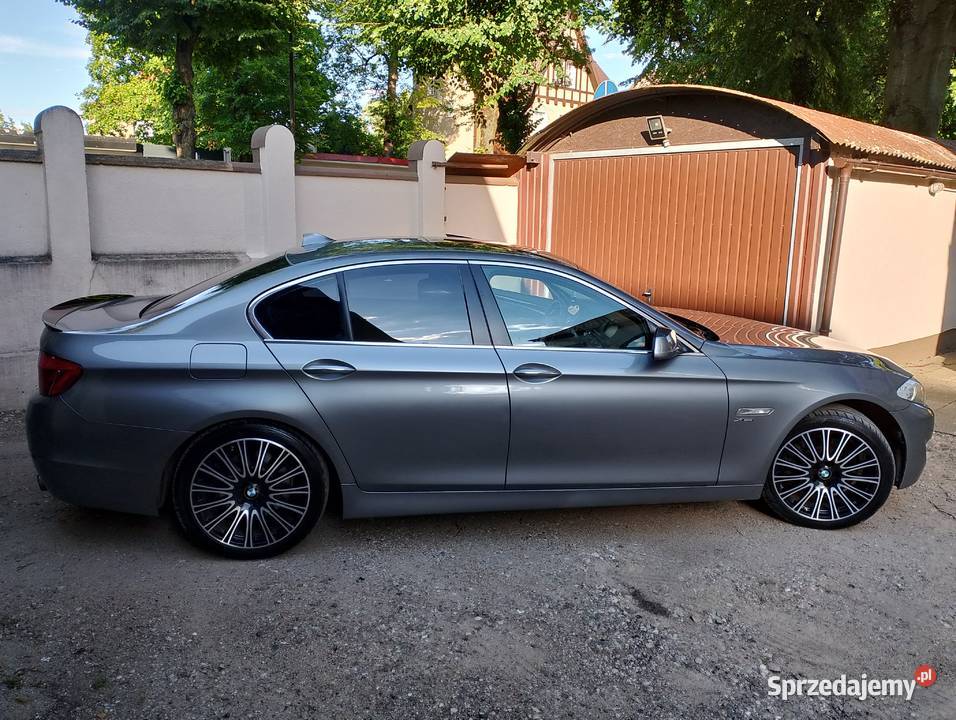 BMW F10 535i zachodniopomorskie Białogard sprzedam