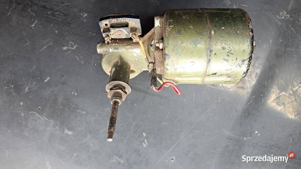 Silniczek silnik wycieraczek GAZ 69 Oryginał podlaskie Białystok