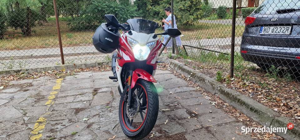 Motorower Romet Arrow Fly 50110 Warszawa