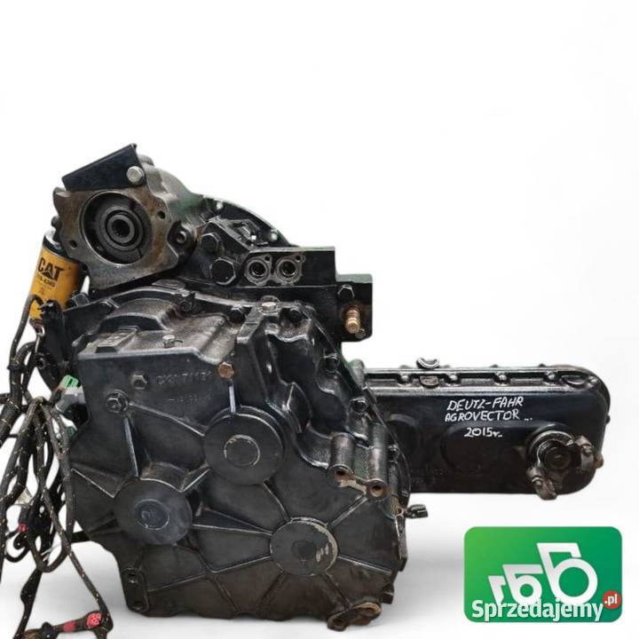 Skrzynia biegów Powershift CKA71181 DeutzFahr Wilkowo