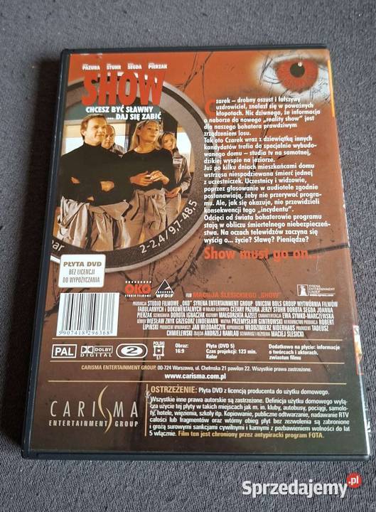 Show 2003 Film DVD Kraków