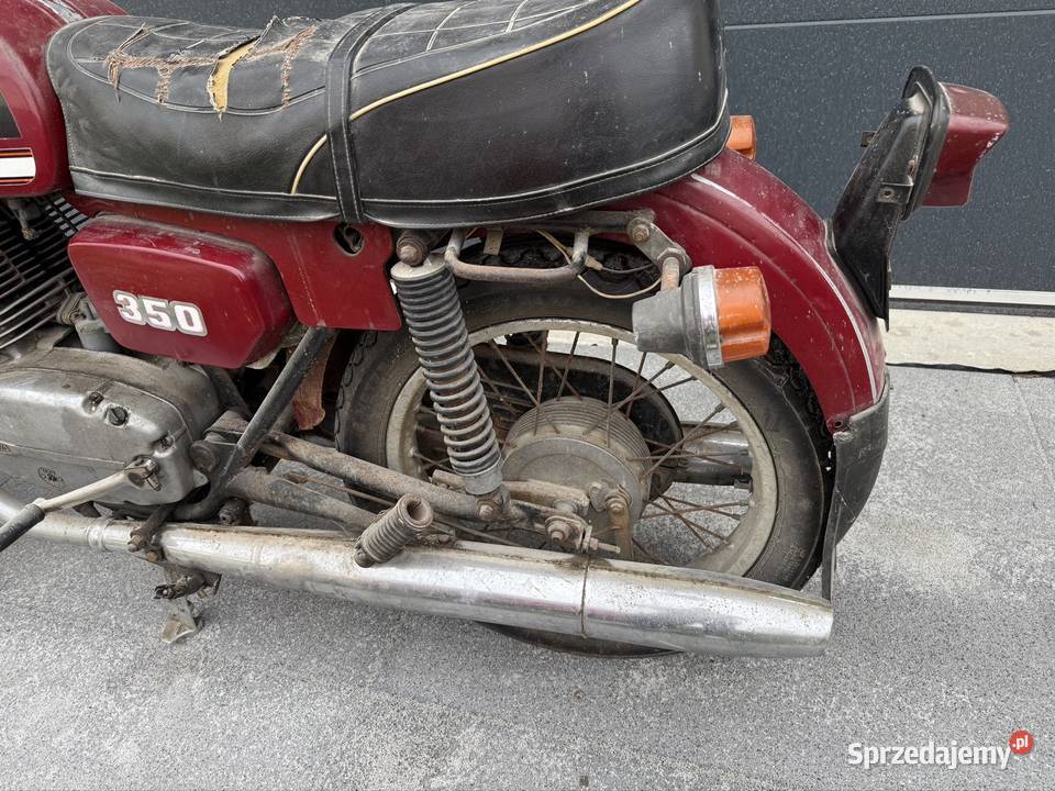 Cezet 350 cezeta nie jawa 175 Shl wsk Wfm junak Kielce