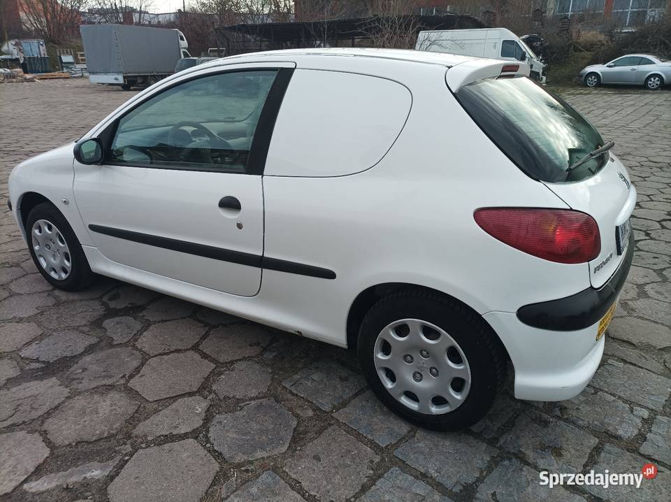 Peugeot 206 HDi van