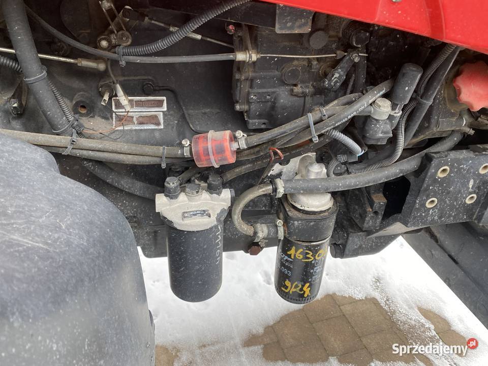 Zetor forterra 95 1700godzin oryginał pneumatyka Rogów