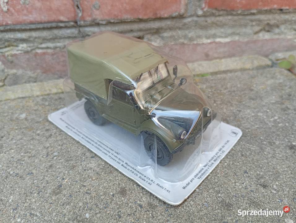 GAZ 69 Gazik deagostini 143 kultowe auta PRL mazowieckie Warszawa