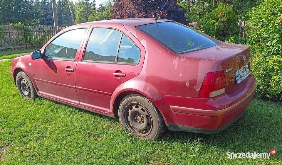 VW Bora 16 Uszkodzony