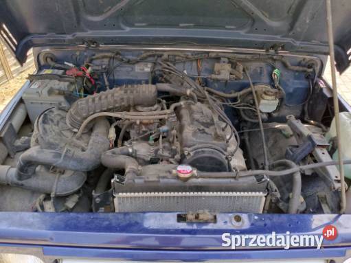 SUZUKI SAMURAI 2003r SUPER STAN CD Krotoszyn sprzedam
