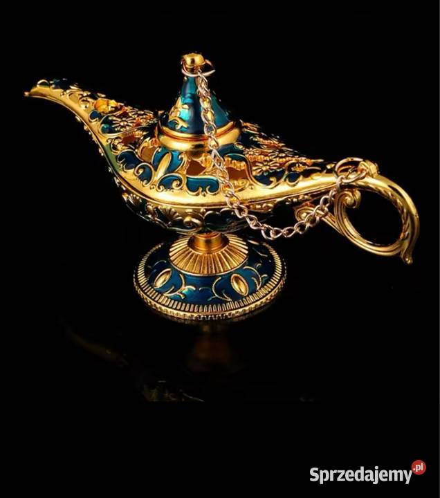 Lampa Alladina zlotonebeska Dąbrowa Górnicza