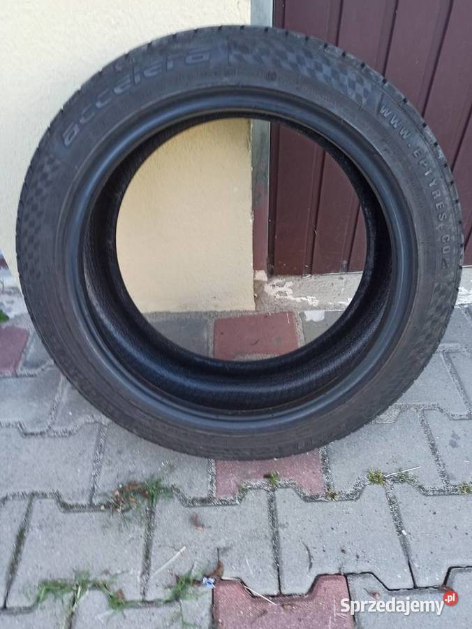 KOMPLET CZTERECH OPON LETNICH ACCELERA 2254517 Lublin
