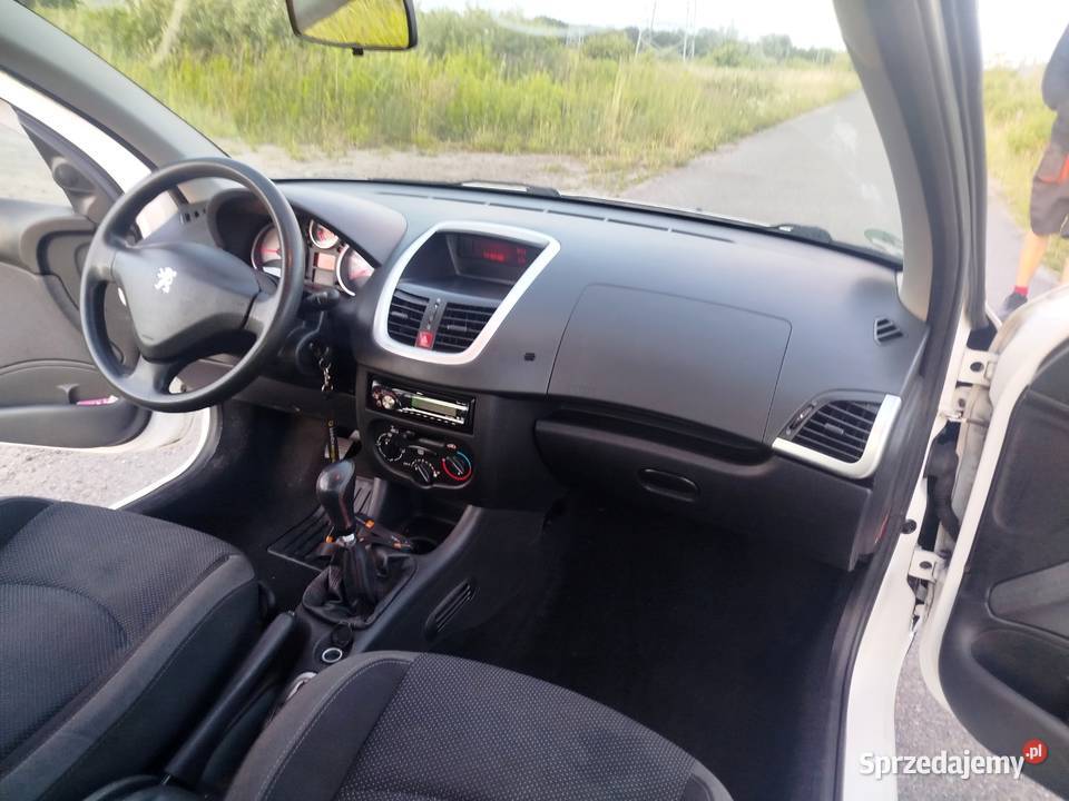 Peugeot 206 2010 14 PB 206 plus Kobylanka