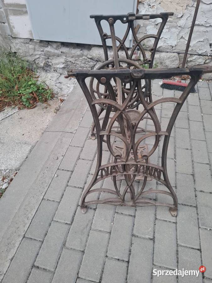 STARE wagi żelaska z duszą nogi maszyny garnek Kielce