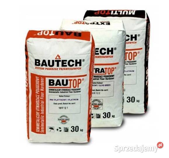 BAUTECH NANOTOP 450 Posypka utwardzająca do Pozostałe Lublin sprzedam