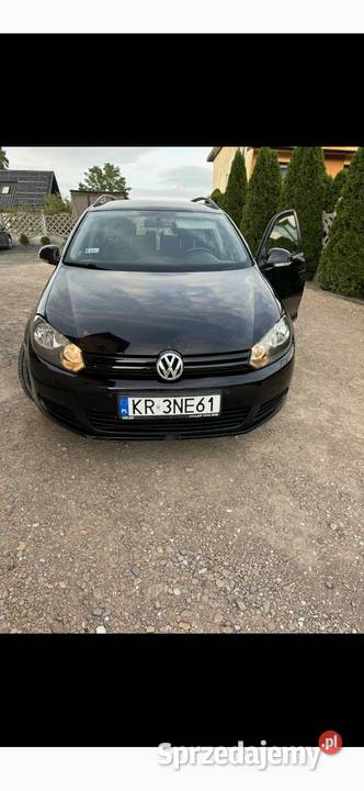 mam do sprzedania vw golf combi z 2010r małopolskie Kraków