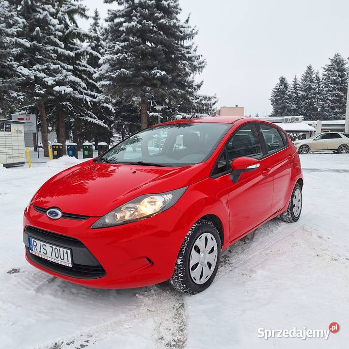 Ford Fiesta 13 2008 Jasło
