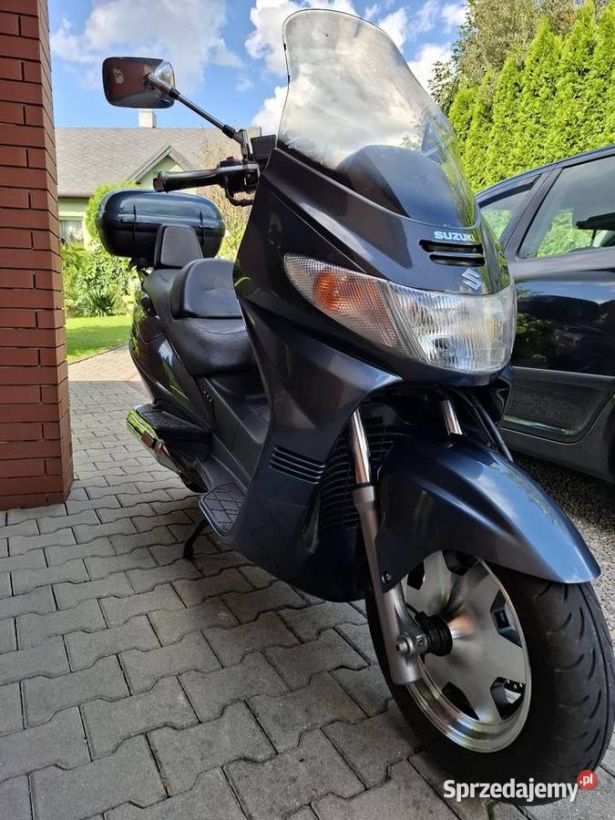 Suzuki burgman an 400 Myszków