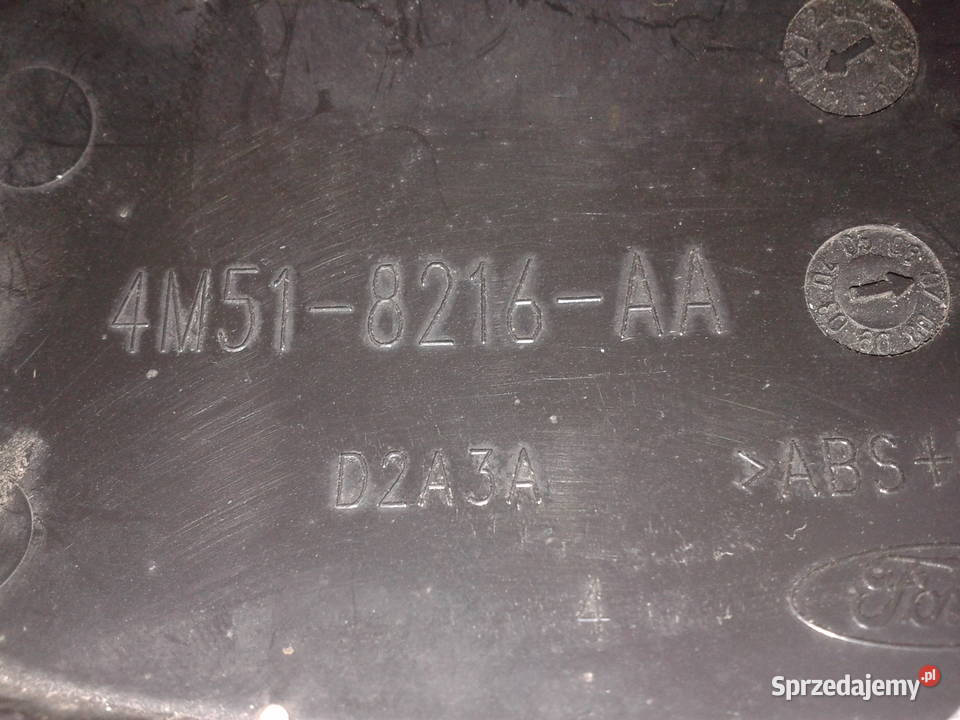 EMBLEMAT PRZÓD FORD FOCUS C 03 KUGA 08 MONDEO osobowe lubelskie Chełm