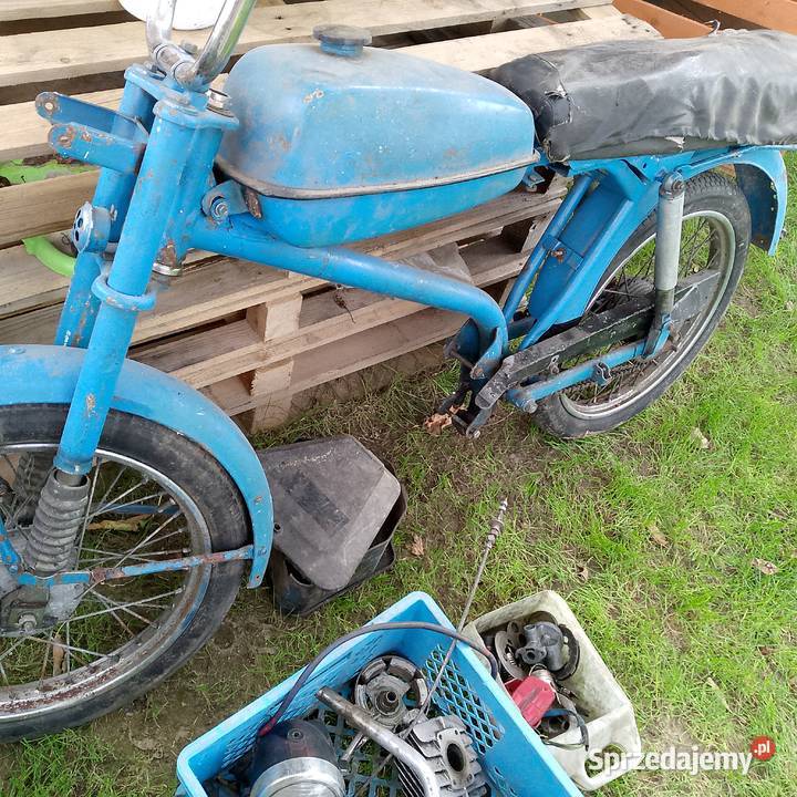 romet komar silnik Międzychód