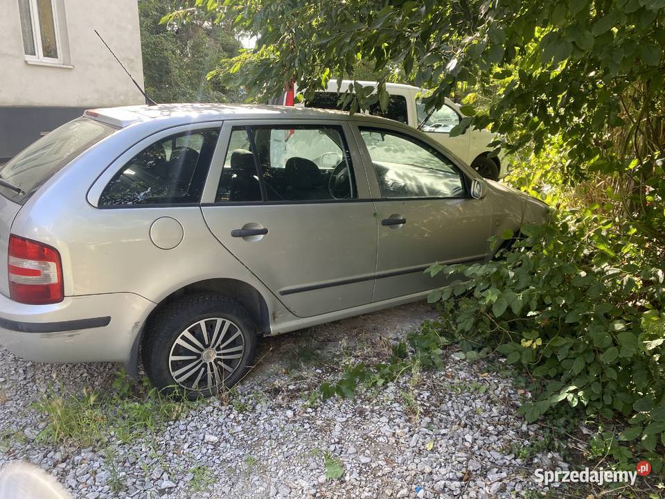 Skoda Fabia combi 14 tdi diesel mazowieckie