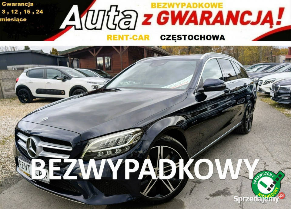 Mercedes C 300 przyciemniane szyby Częstochowa