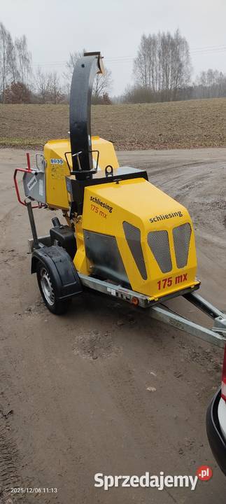 Rębak schliesing 175 mx 750 16 rozdrabniacz 7738h Mirachowo
