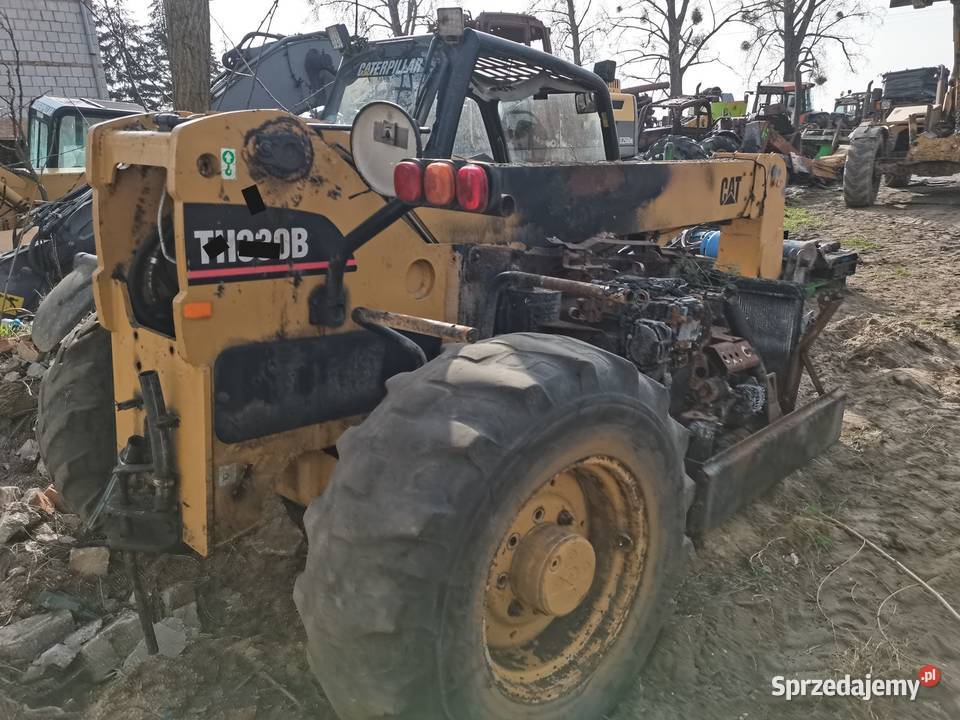 CAT TH 220B 2006rParts Części sprzedam