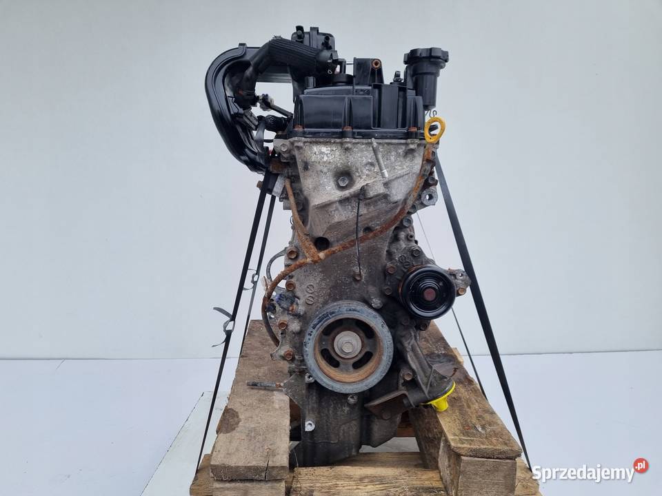 SILNIK Citroen C1 10 12V alumin EGR 1KR 1KRB52 osobowe Silniki kompletne Rudka