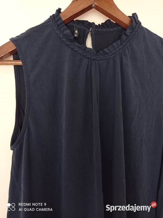 Granatowa bluzka Only Hajnówka